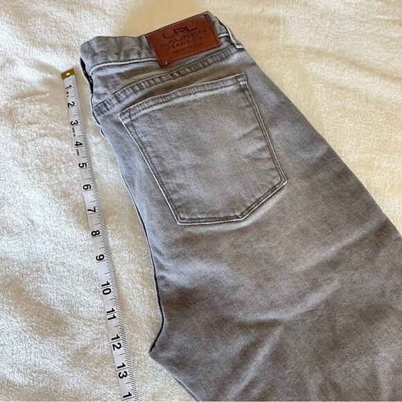 LRL Ralph Lauren Jeans Classic Straight Gray Size 6 - Picture 4 of 9